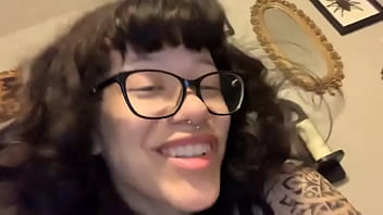 The natural hair is growing