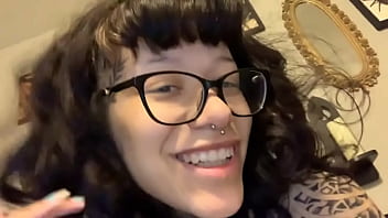 The natural hair is growing