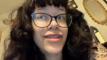 The natural hair is growing