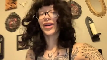 The natural hair is growing