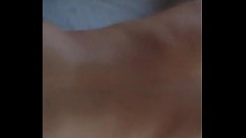 She wanted to wear her new thong