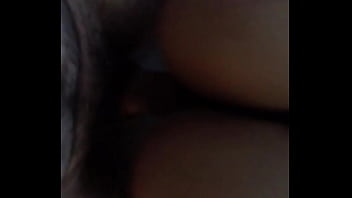 She wanted to wear her new thong