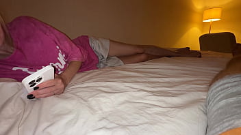 I found a close up recording of anal on my husband's iphone i'm watching it and i'm fucking shocked