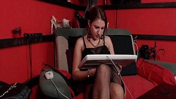Domixdonna in black stockings on cam