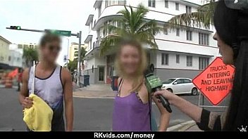 Amateur girl likes to suck cock for cash 19