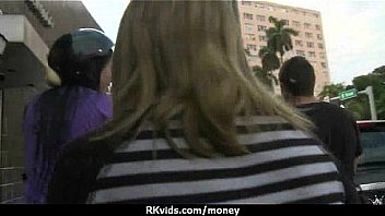 Amateur girl likes to suck cock for cash 19