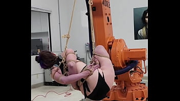 More robotic shibari