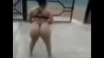 Woman dancing naked to addycole song