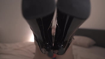 Straponess in heels will make you cum