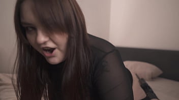 Straponess in heels will make you cum