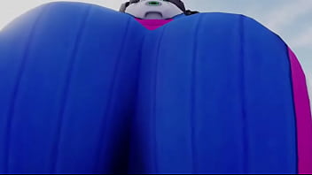 Overwatch grinds her ass in your face