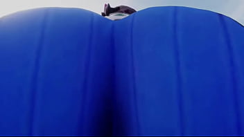 Overwatch grinds her ass in your face