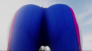 Overwatch grinds her ass in your face