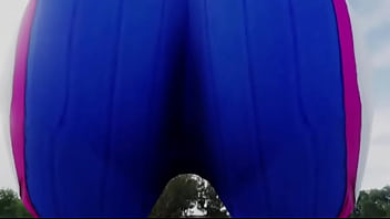 Overwatch grinds her ass in your face