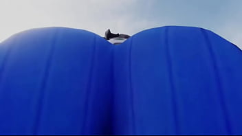 Overwatch grinds her ass in your face