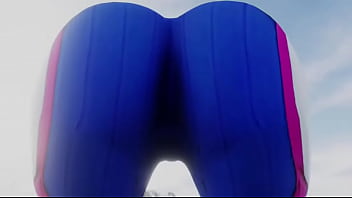 Overwatch grinds her ass in your face