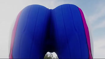 Overwatch grinds her ass in your face