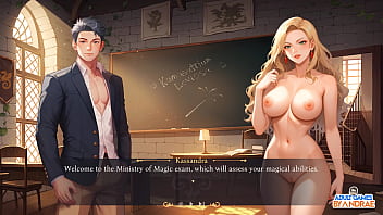 Ep18 cassandra's lusting for his dick ending scene lust & magic gameplay