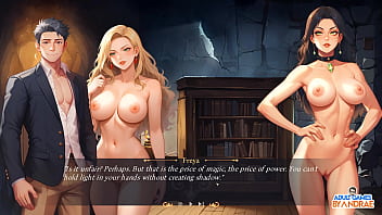 Ep18 cassandra's lusting for his dick ending scene lust & magic gameplay