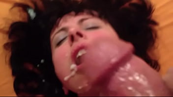 Eddie dzial blows his load