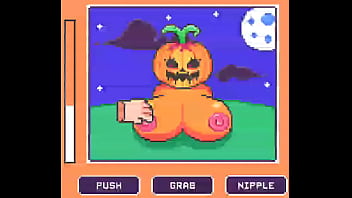 Sex with a pumpkin