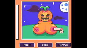 Sex with a pumpkin