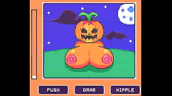 Sex with a pumpkin
