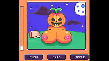 Sex with a pumpkin