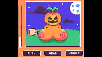 Sex with a pumpkin