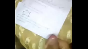 Masturbation boy with 6 inches cock