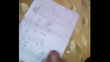 Masturbation boy with 6 inches cock