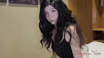 Mother in law takes my wife's place in the bedroom