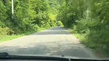 Our sex on vacation in nature