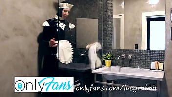 Maid has to clean the mess