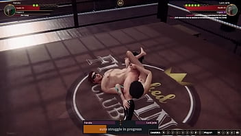 Haruka vs jerle nf3d mixed sexual combat competitive intercourse