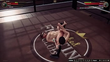 Haruka vs jerle nf3d mixed sexual combat competitive intercourse