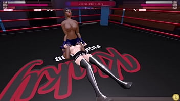 Korra vs asami kyfc sexfight strap on sex