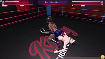 Korra vs asami kyfc sexfight strap on sex