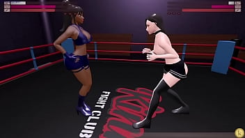 Korra vs asami kyfc sexfight strap on sex