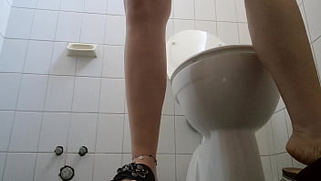 Heartfelt Nicoletta's Compilation Of Awkward Moments In Public Restrooms thumbnail