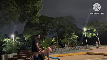 Ursão Encheu Me Cu De Porra Na Praça thumbnail