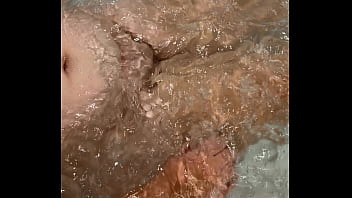 Soaking in a tub cant wait to get my fingers deep in my pussy