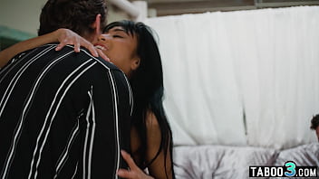 Petite asian slut double penetrated and fucked roughly