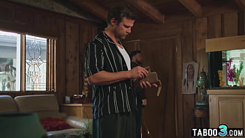 Petite asian slut double penetrated and fucked roughly