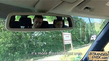 Horny hitchhiker gets fucked hard hanna sweet 1