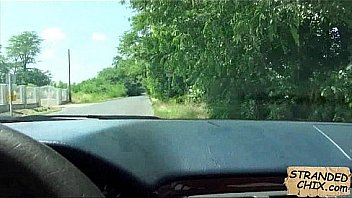 Horny hitchhiker gets fucked hard hanna sweet 1