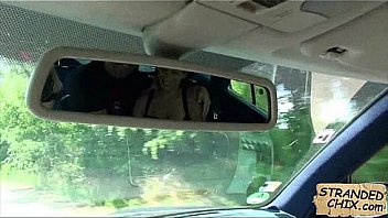 Horny hitchhiker gets fucked hard hanna sweet 1