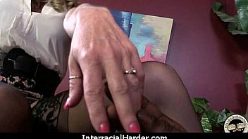 Huge black cock destroys amateur housewife 21