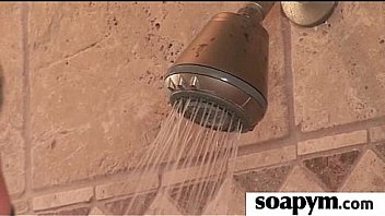 Amazing body in a hot soapy massage 22