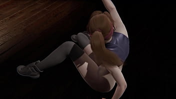 Jessie handjob and blowjob